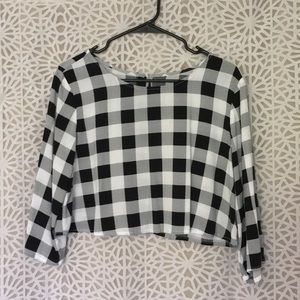American Apparel crop top